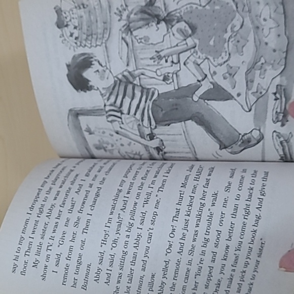 Andrew Clements Jake Drake 'Bully Buster' Children's Book NWT - Picture 4 of 4